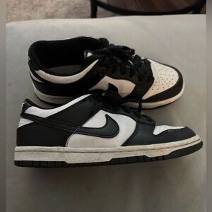 Nike Dunk Black and White Sneakers